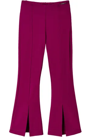 Twin-Set Utsvängda byxor