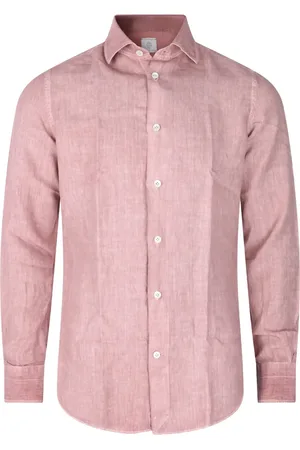 ELEVENTY Linen shirt