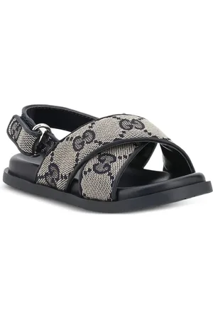 Gucci GG lädersandaler