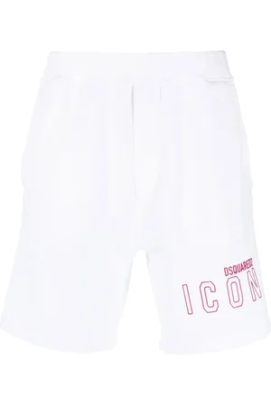 Dsquared2 Träningsshorts med logotyp