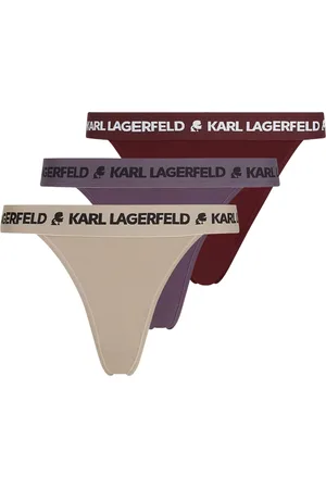 Karl Lagerfeld Stringtrosor (3