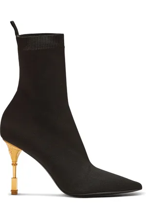 Balmain Moneta stickade stövletter