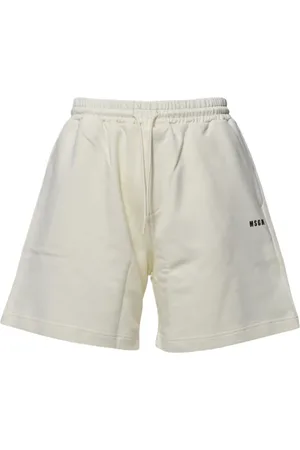 Msgm Cotton track shorts