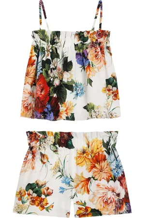 Dolce & Gabbana Blommigt set
