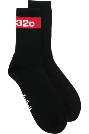032c Strumpor med logotyp