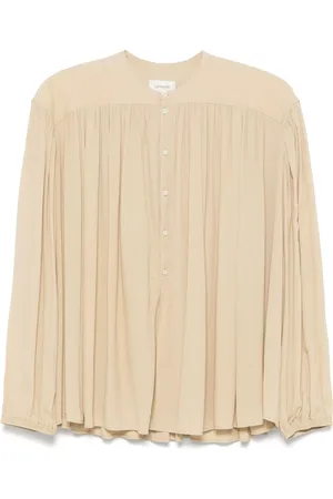 LEMAIRE Draperad blus