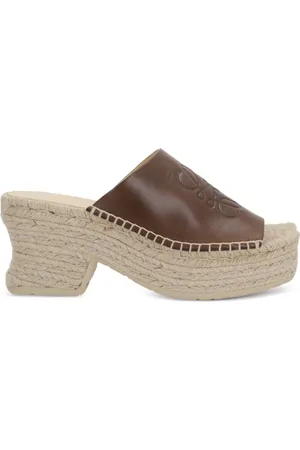 Loewe Petal espadrillos 80 mm