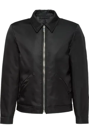 Prada Bomberjacka i nylon och gabardin