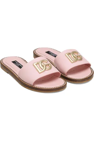 Dolce & Gabbana Tofflor med logotypplakett