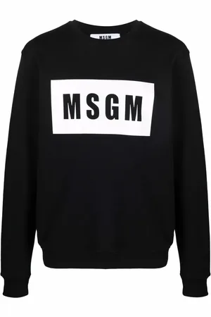Msgm Tröja med logotyp