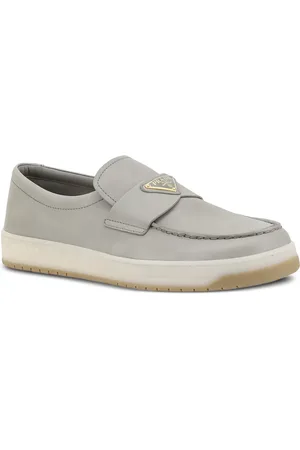 Prada Läderloafers