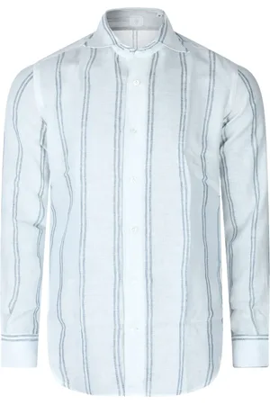ELEVENTY Striped shirt