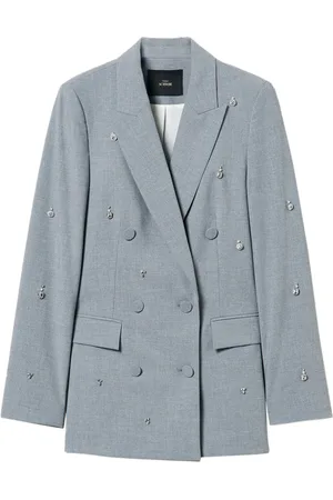 Twin-Set Blazer med brodyr