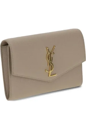 Saint Laurent Uptown kuvertväska i skinn