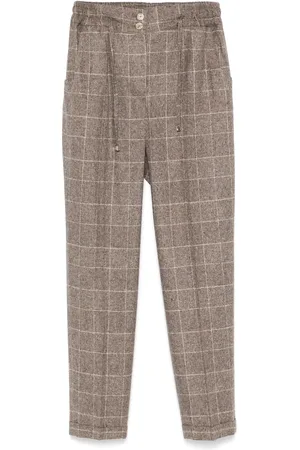 Kiton Rutiga byxor