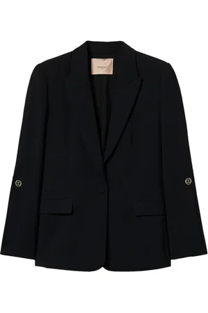 Twin-Set Cady enkelknäppt blazer