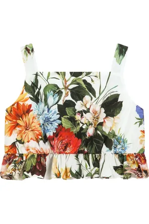 Dolce & Gabbana Blommig topp