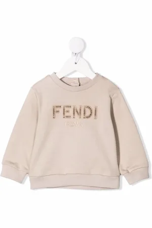 Fendi Tröja med broderad logotyp