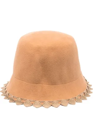 Mimisol Hatt med geometrisk kant