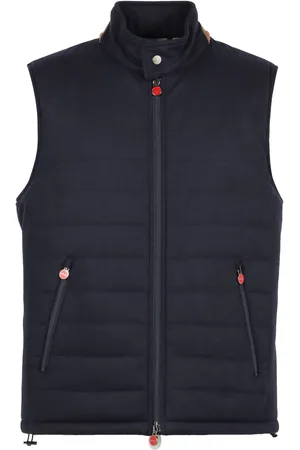 Kiton Quiltad väst