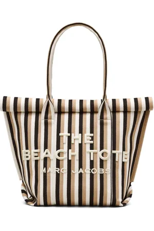 Marc Jacobs The Woven Stripe Beach Totebag