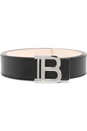 Balmain Bälte med logotypspänne