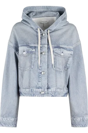 RAG&BONE Jeansjacka med huva
