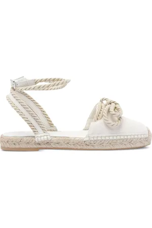 Mach & Mach Riviera espadrillos med dubbel rosett