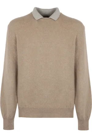 Kiton Tröja med borstad effekt