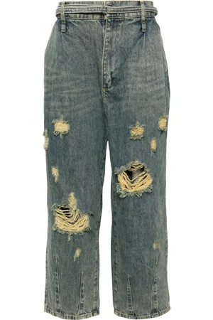 Musium Div. Jeans med slitning