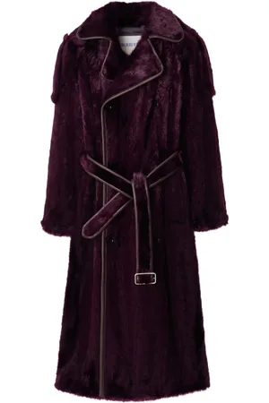 Burberry Trenchcoat i konstpäls