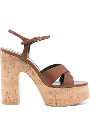 Saint Laurent 125mm Bianca sandals