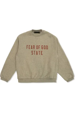 FEAR OF GOD Sweatshirt med logotyp