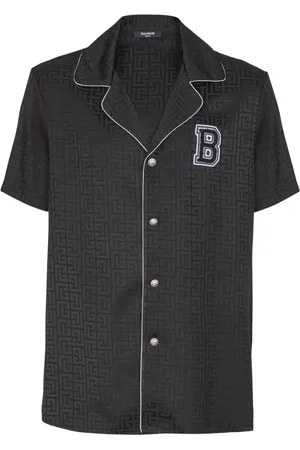 Balmain Pyjamasskjorta i collegestil