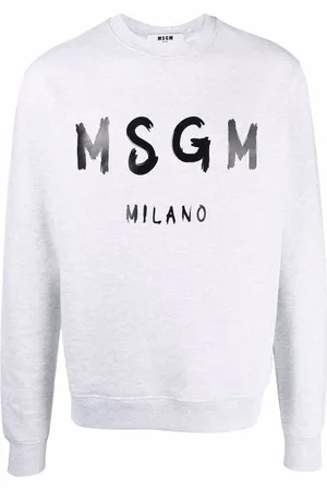 Msgm Tröja med logotyp