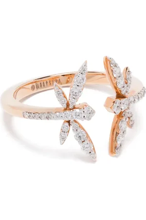 ANAPSARA 18K rose gold dragonfly