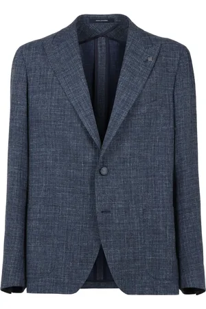 TAGLIATORE Blazer med spetsiga slag