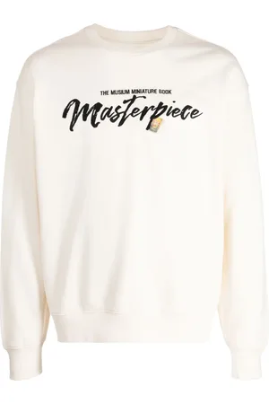 Musium Div. Sweatshirt med brodyr