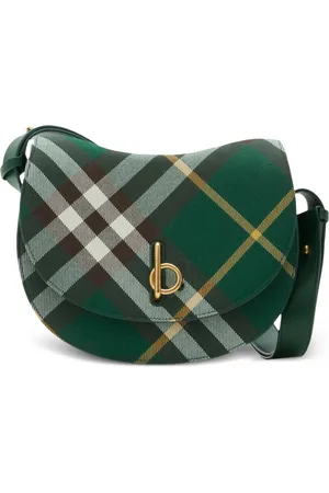 Burberry Rocking Horse läderväska