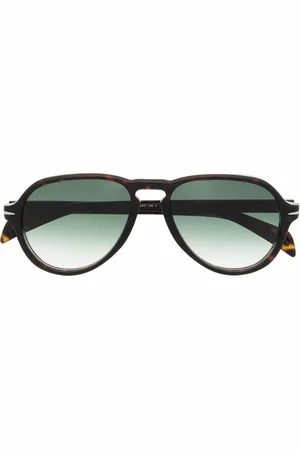 DB EYEWEAR BY DAVID BECKHAM Runda solglasögon