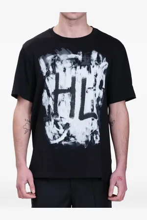 Helmut Lang Scribble T