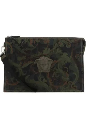 VERSACE Medusa mönstrad kuvertväska