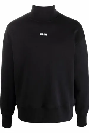 Msgm Sweatshirt med logotyp