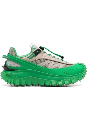 Moncler Låga grova sneakers