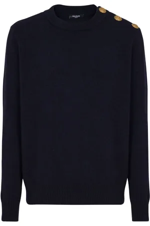 Balmain Stickad tröja