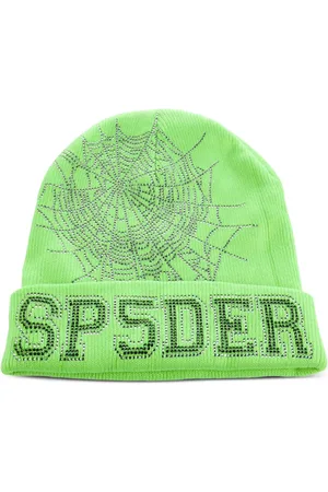 Sp5der Mössa med strassprydd logotyp