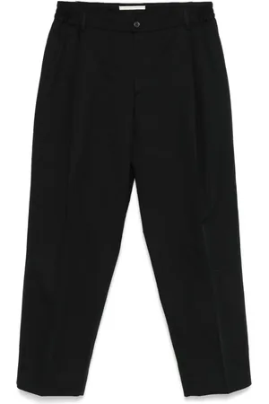 BRIGLIA Cotton trousers