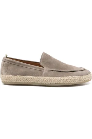 Officine creative Suede espadrilles