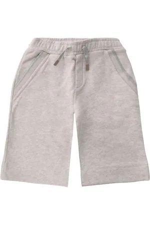 ELEVENTY Jersey track shorts