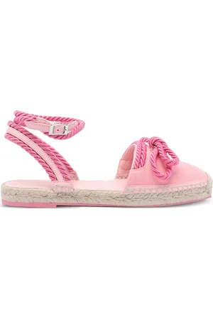 Mach & Mach Riviera espadrillos med dubbel rosett